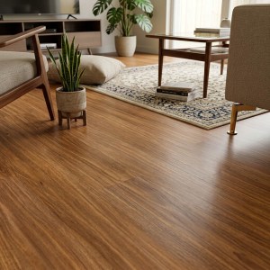 DOGA SPC ROVERE BRANDY ANTICATO - PIETRA RICOSTRUITA - 5mm+1mm